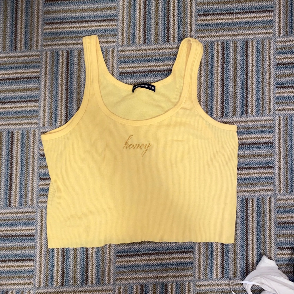 Brandy Melville crop top